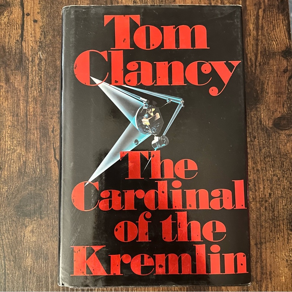 Tom Clancy The Cardinal of the Kremlin Hardcover